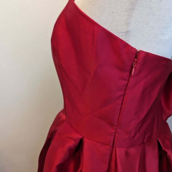 Anthropologie Hutch Strapless High-Low Bubble Dress - Picture 11 of 13